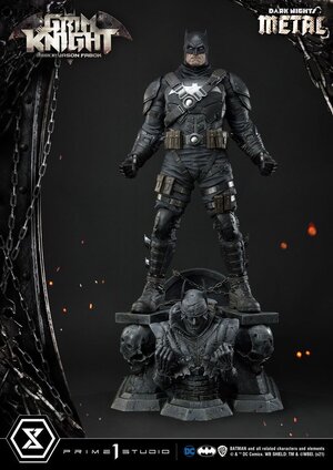 Preorder: Dark Nights: Metal Statue The Grim Knight by Jason Fabok 82 cm