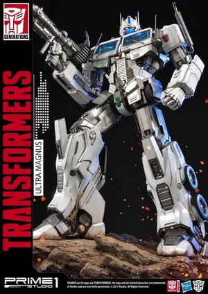 Preorder: Transformers Generation 1 Statue Ultra Magnus 58 cm