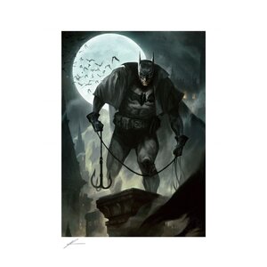 DC Comics Art Print Batman: Gotham by Gaslight 46 x 61 cm - unframed