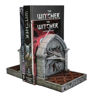 Preorder: The Witcher 3: Wild Hunt Bookends The Wolf 20 cm