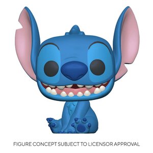 Lilo & Stitch Super Sized Jumbo POP! Games Vinyl Figure Stitch 25 cm