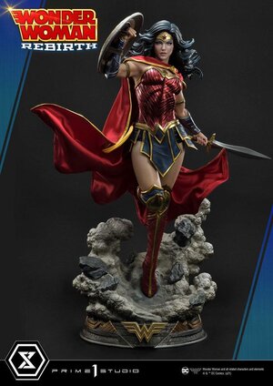 Preorder: DC Comics Statue 1/3 Wonder Woman Rebirth 75 cm