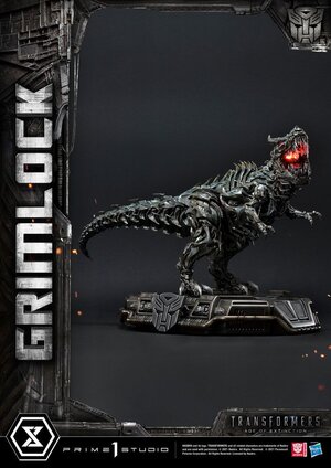 Preorder: Transformers Age of Extinction Statue Grimlock 37 cm