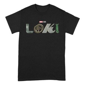 Loki T-Shirt Loki Logo Size S