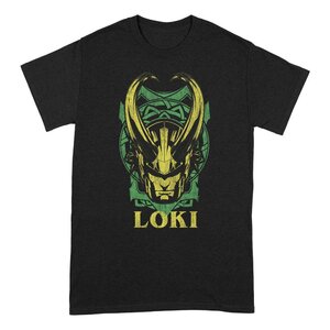Loki T-Shirt Loki Badge Size L