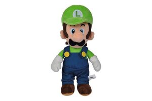 Super Mario Plush Figure Luigi 30 cm