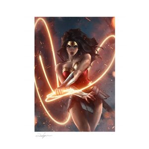 DC Comics Art Print Wonder Woman 46 x 61 cm - unframed