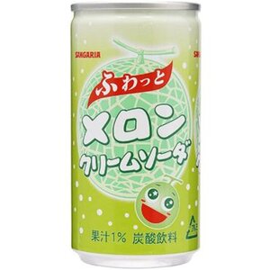 Fuwatto Melon Cream Soda