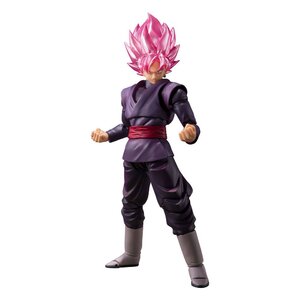 Preorder: Dragon Ball Super S.H. Figuarts Action Figure Goku Black - Super Saiyan Rose 14 cm