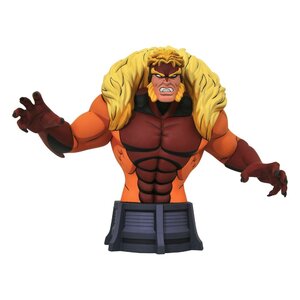 Marvel X-Men Animated Series Bust Sabretooth 15 cm
