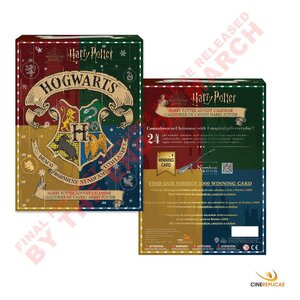 Harry Potter Advent Calendar Hogwarts