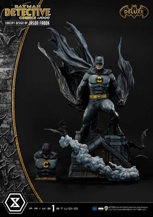 Preorder: DC Comics Statue Batman Detective Comics #1000 Concept Design by Jason Fabok DX Bonus Ver. 105 cm