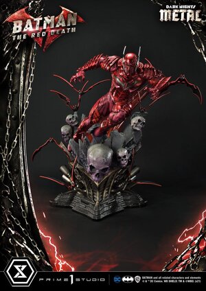 Preorder: Dark Nights: Metal Statue 1/3 The Red Death 75 cm