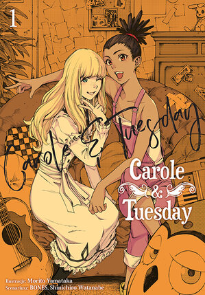 Carole & Tuesday #01