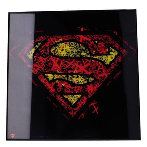Superman Crystal Clear Picture Superman 32 x 32 cm