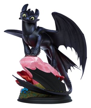 Preorder: How To Train Your Dragon Statue Toothless 30 cm