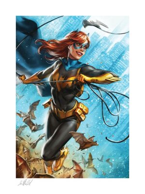 DC Comics Art Print Batgirl: The Last Joke 46 x 61 cm - unframed