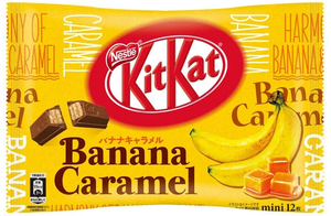 Kit Kat Mini Banan i Karmel