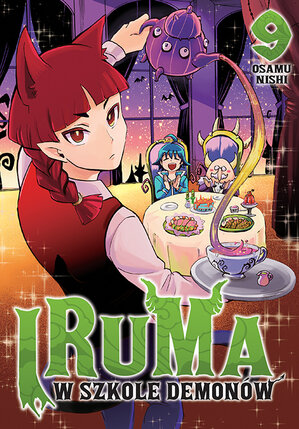 Iruma w szkole demonów #09
