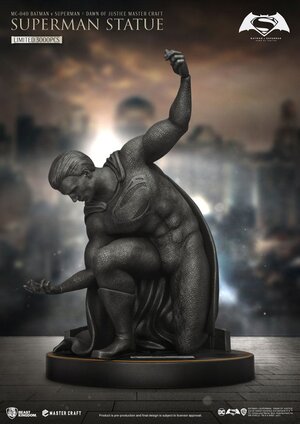 Batman v Superman Dawn Of Justice Master Craft Statue Superman 40 cm