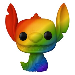 Lilo & Stitch POP! Pride Vinyl Figure Stitch (RNBW) 9 cm