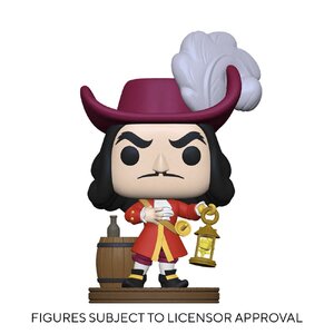 Disney: Villains POP! Disney Vinyl Figure Captain Hook 9 cm