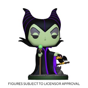 Disney: Villains POP! Disney Vinyl Figure Maleficent 9 cm