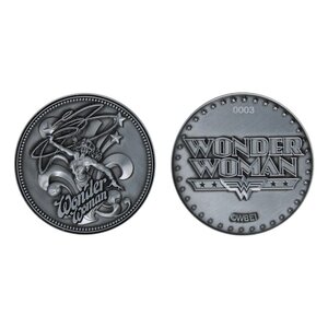 DC Comics Collectable Coin Wonder Woman Limited Edition
