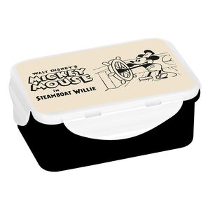 Mickey Mouse Lunch Box Steamboat Willie