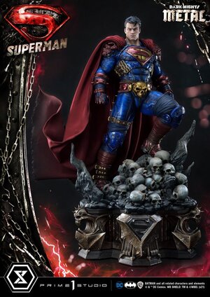 Preorder: DC Comics Statue 1/3 Superman 88 cm