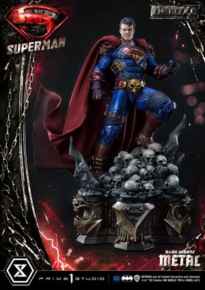 Preorder: DC Comics Statue 1/3 Superman Deluxe Bonus Ver. 88 cm