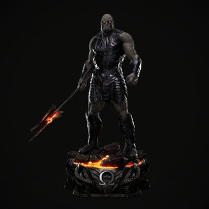 Preorder: Zack Snyder's Justice League Museum Masterline Statue 1/3 Darkseid 105 cm