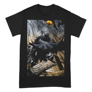 Batman T-Shirt Night Gotham City Size L
