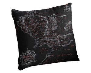 Lord of the Rings Cushion Middle Earth 42 x 41 cm