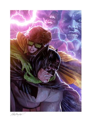 DC Comics Art Print Batman & Robin: The Dark Knight Returns 46 x 61 cm - unframed