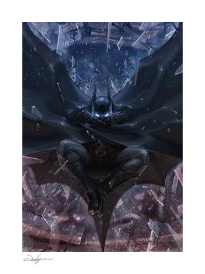 DC Comics Art Print The Batman's Grave #1 46 x 61 cm - unframed