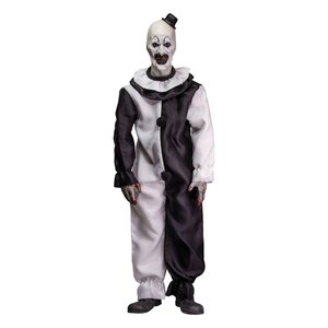 Preorder: Terrifier Action Figure 1/6 Art The Clown 30 cm