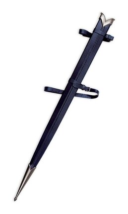 Preorder: Lord of the Rings Replica 1/1 Glamdring Scabbard blue 99 cm