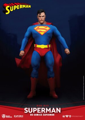Preorder: DC Comics Dynamic 8ction Heroes Action Figure 1/9 Superman 20 cm