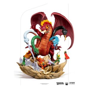 Dungeons & Dragons Demi Art Scale Statue 1/20 Tiamat Battle 56 cm
