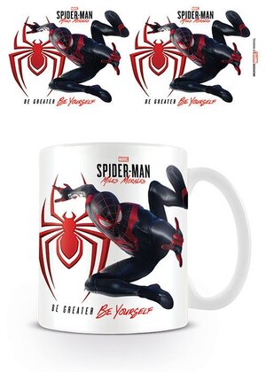 Spider-Man Mug Miles Morales Iconic Jump