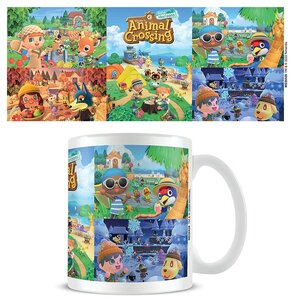 Animal Crossing Mug Seasons