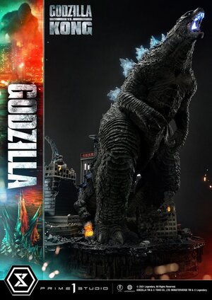 Preorder: Godzilla vs. Kong Statue Godzilla Final Battle 60 cm