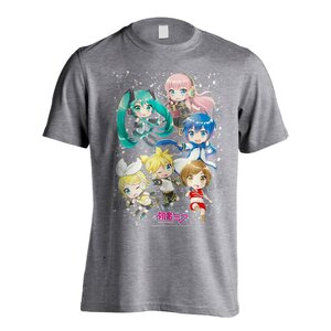 Hatsune Miku T-Shirt The Band Together Size S