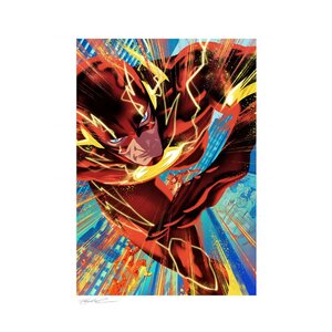 DC Comics Art Print The Flash #750 46 x 61 cm - unframed