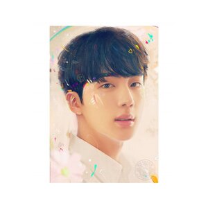 BTS Fine Art Print Love Yourself: Jin 46 x 61 cm - unframed