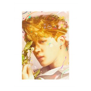 BTS Fine Art Print Love Yourself: Jimin 46 x 61 cm - unframed