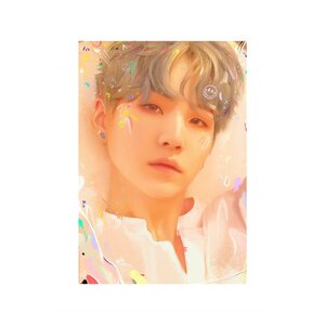 BTS Fine Art Print Love Yourself: SUGA 46 x 61 cm - unframed