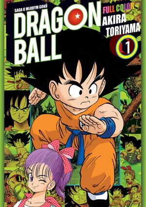 Dragon Ball Full Color Saga 01 tom #01