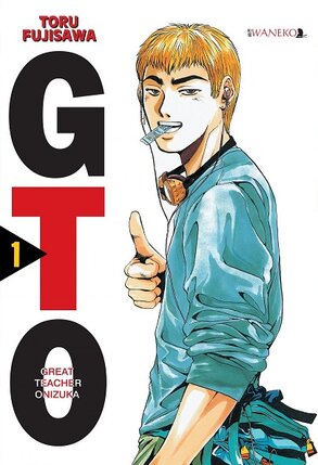 Great Teacher Onizuka #01 (nowa edycja)